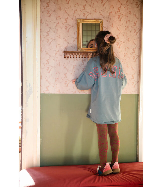 Petit Blush Sweater dress Iconic Stormy weather