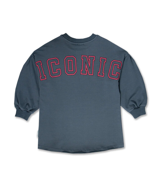 Petit Blush Sweater dress Iconic Stormy weather