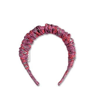 Petit Blush Smocked headband Jaipur flower