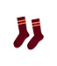Petit Blush Sport socks Bordeaux/orange
