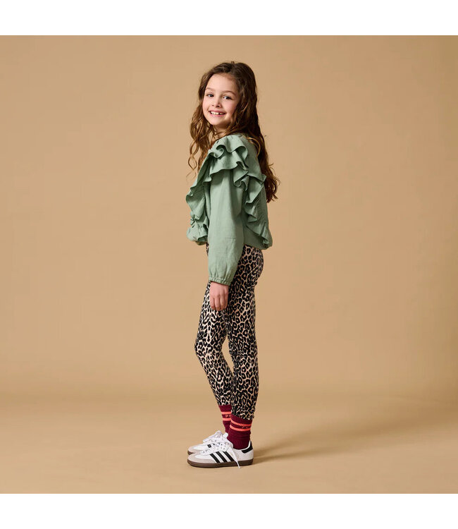 Petit Blush Sport socks Bordeaux/orange