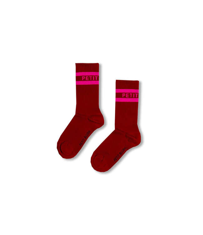 Petit Blush Sport socks Red/pink