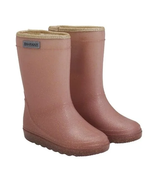 Enfant Thermo Boots Glitter 4612 Rose taupe