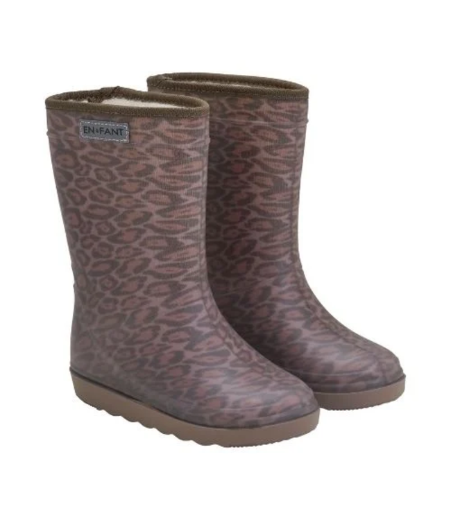 Enfant Thermo Boots Print 2410 Pine Bark