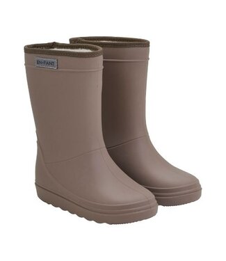 Enfant Thermo Boots Solid 2410 Pine bark