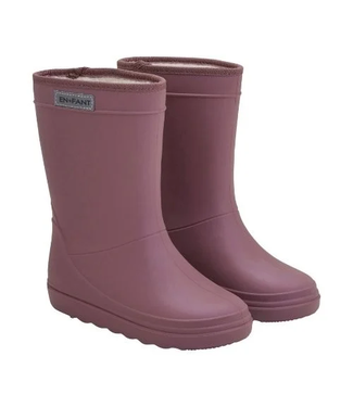 Enfant Thermo Boots Solid 4612 Rose taupe