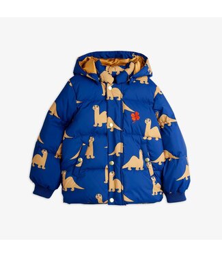 Mini Rodini Dinos aop hooded puffer