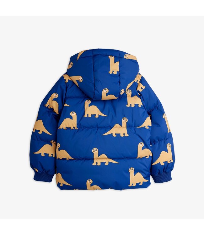 Mini Rodini Dinos aop hooded puffer