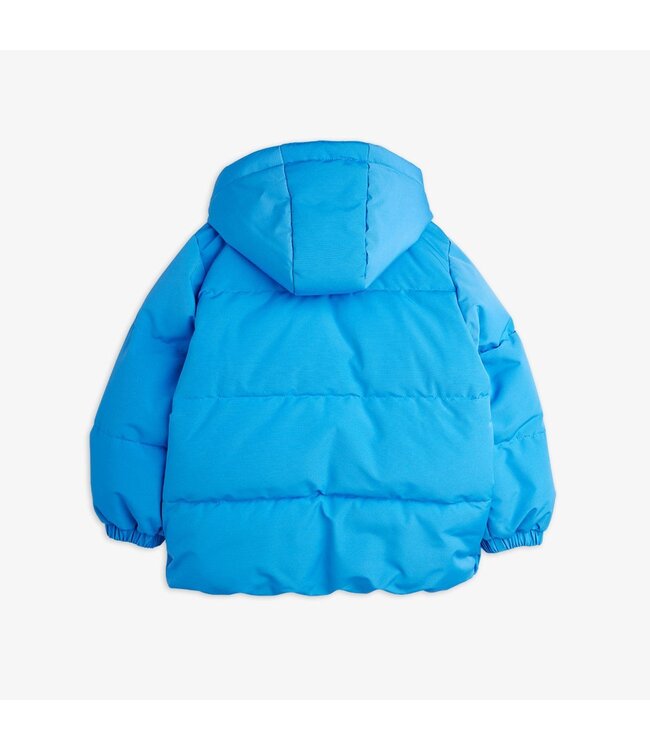 Mini Rodini Solid heavy puffer Blue