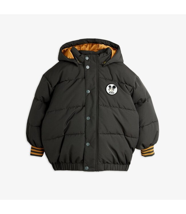 Mini Rodini Ritzratz patch puffer Black