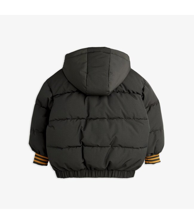 Mini Rodini Ritzratz patch puffer Black