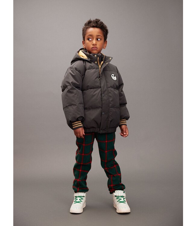 Mini Rodini Ritzratz patch puffer Black