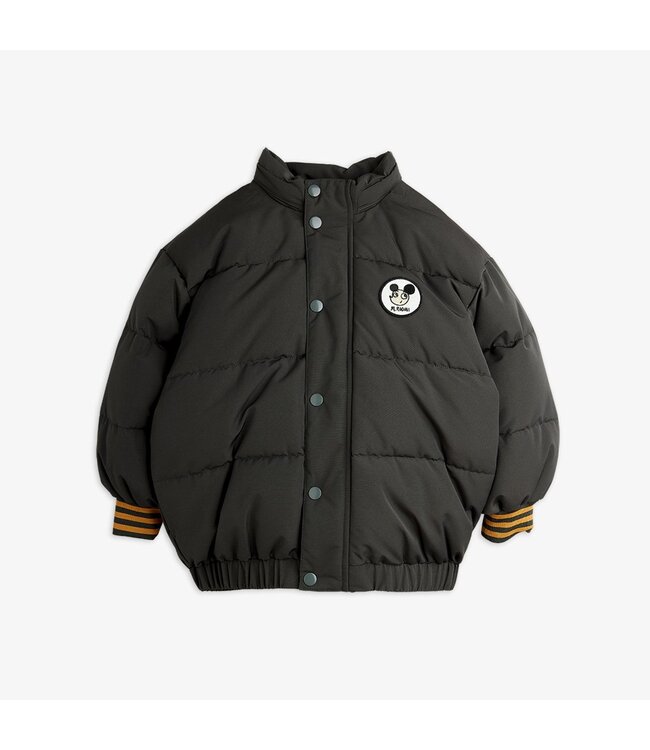 Mini Rodini Ritzratz patch puffer Black