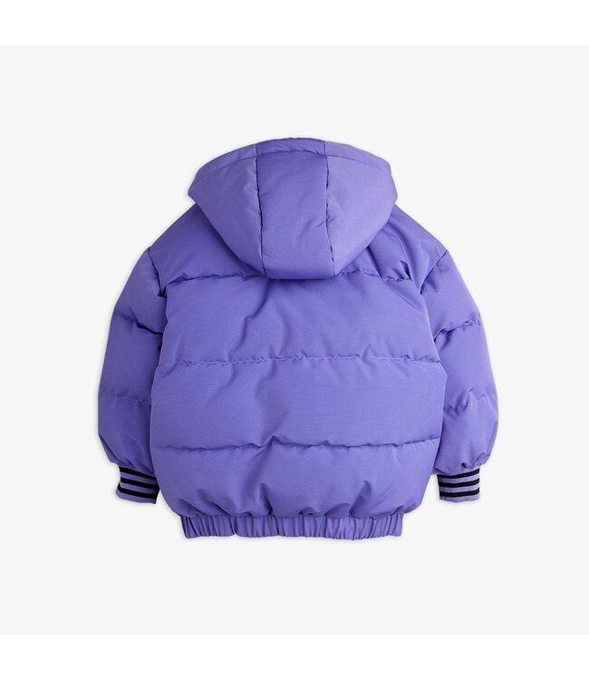 Mini Rodini Ritzratz patch puffer Purple