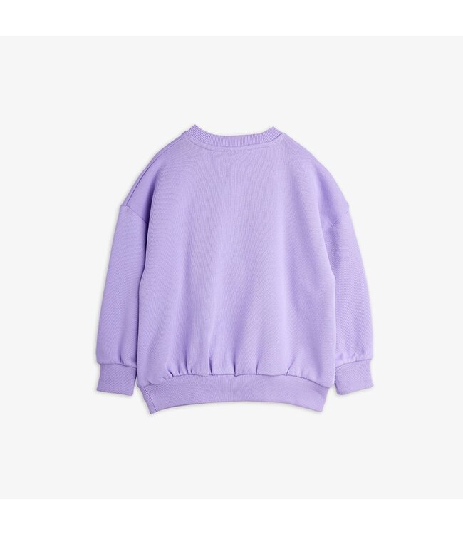 Mini Rodini Cat with bowtie chenille sweatshirt