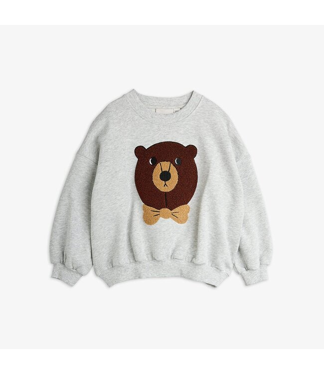Mini Rodini Bear chenille sweatshirt