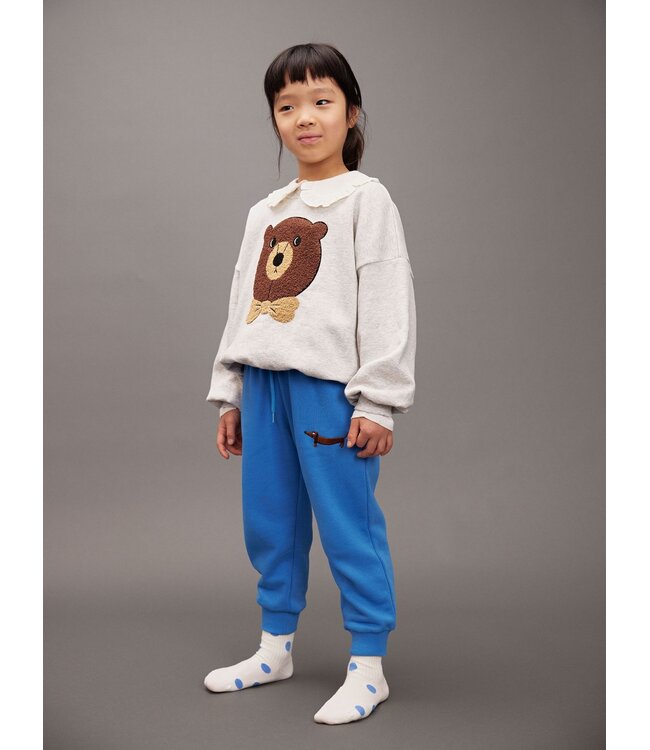 Mini Rodini Bear chenille sweatshirt
