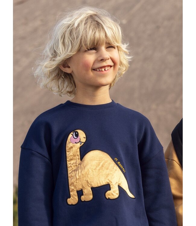 Mini Rodini Dino application sweatshirt