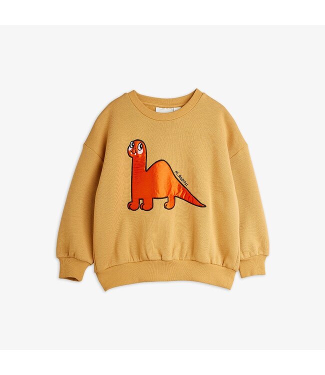Mini Rodini Dino application Red sweatshirt