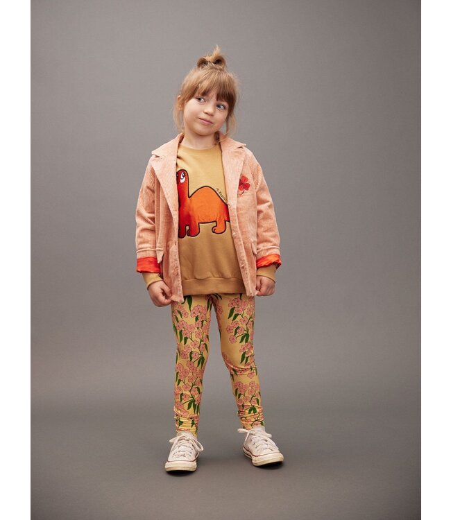 Mini Rodini Dino application Red sweatshirt