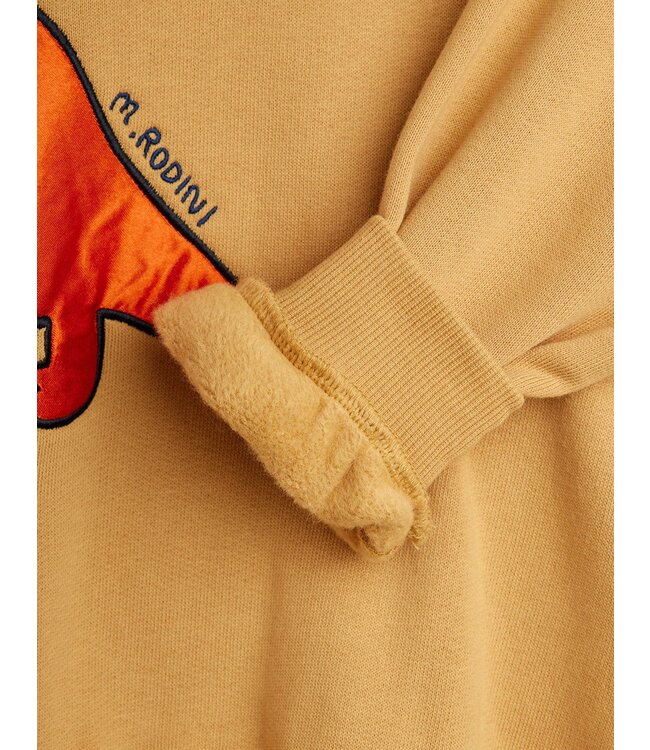 Mini Rodini Dino application Red sweatshirt