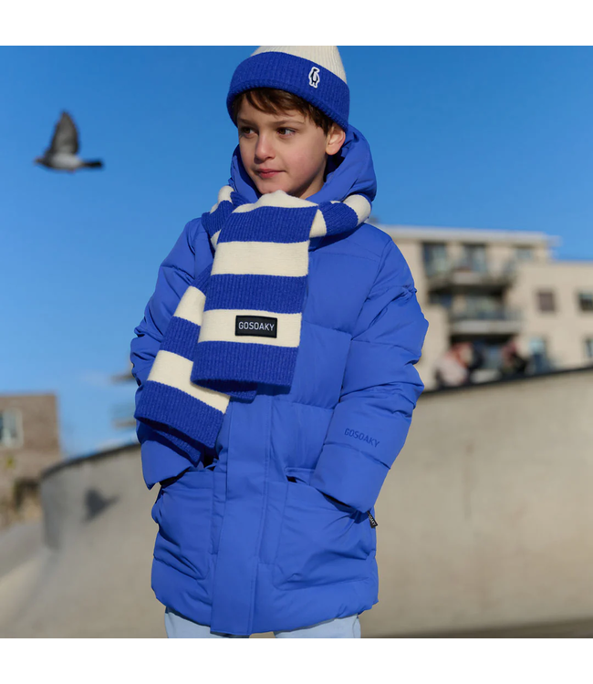 Gosoaky Tiger eye Dazzling blue