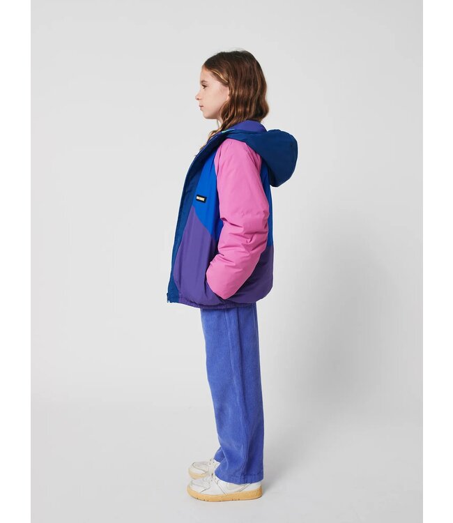 Bobo Choses Lucky Clover all over reversible anorak