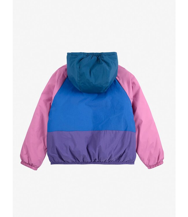 Bobo Choses Lucky Clover all over reversible anorak