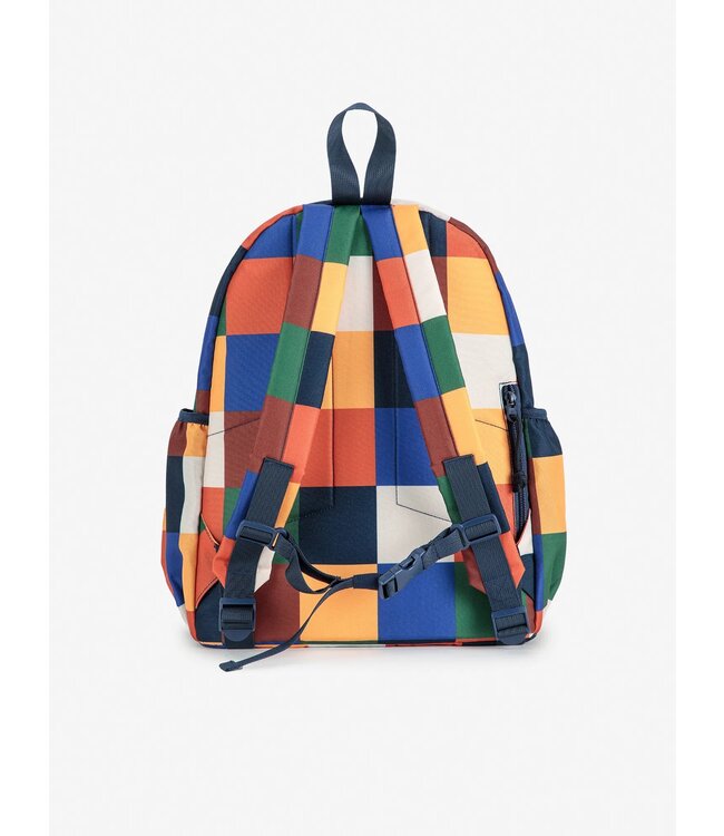 Bobo Choses Multicolor Tiles school bag