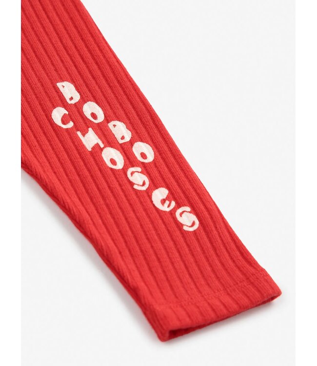 Bobo Choses Bobo Choses leggings Red
