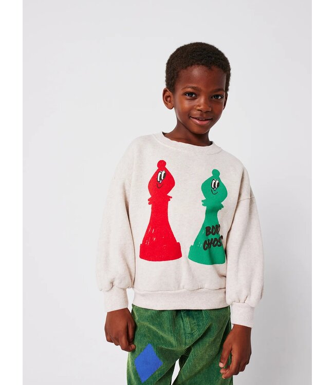 Bobo Choses Checkmate sweatshirt