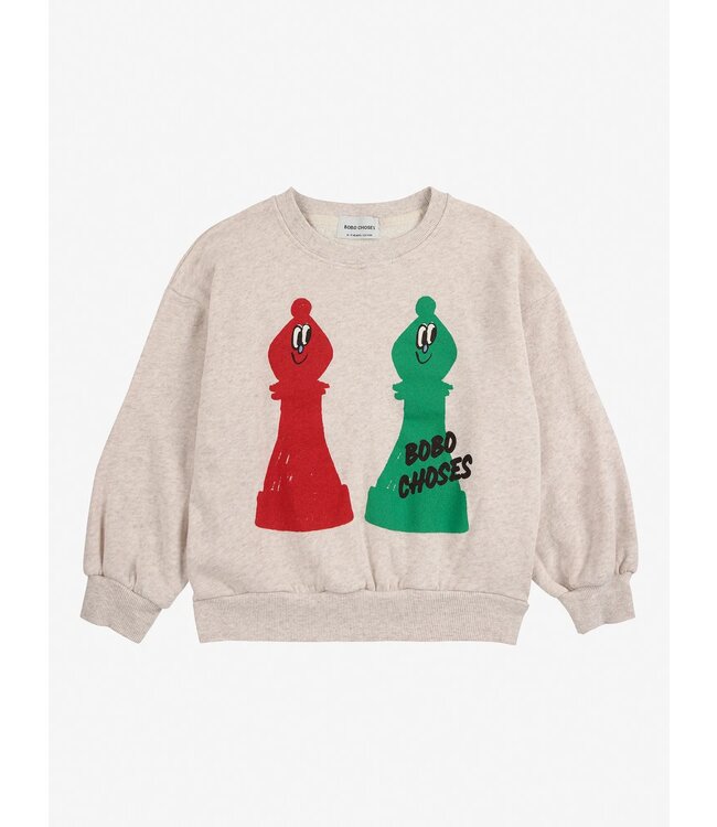 Bobo Choses Checkmate sweatshirt