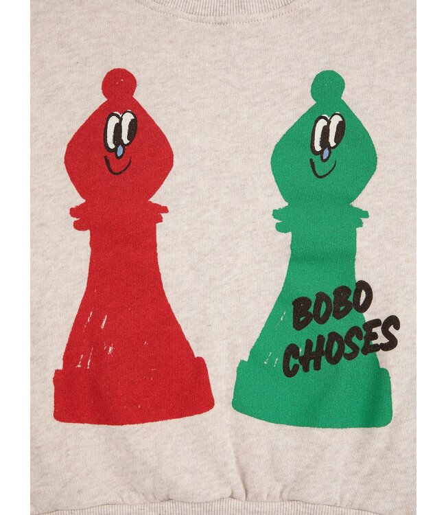 Bobo Choses Checkmate sweatshirt
