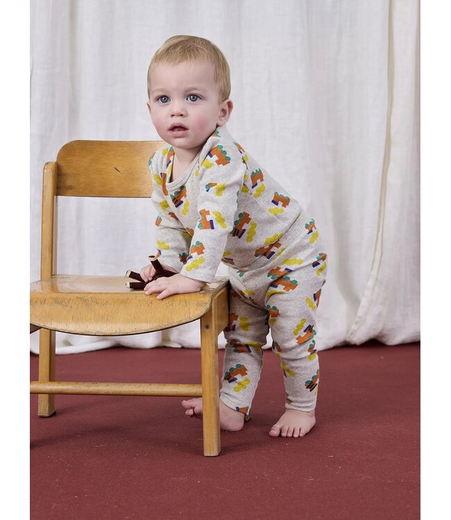 Bobo Choses Bobo Choo Choo all over leggings