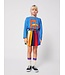 Bobo Choses Bobo Color block pleated skirt