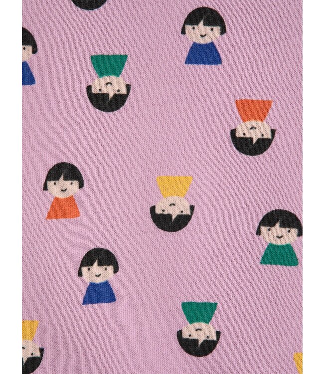 Bobo Choses Game Pawns all over sweatshirt B