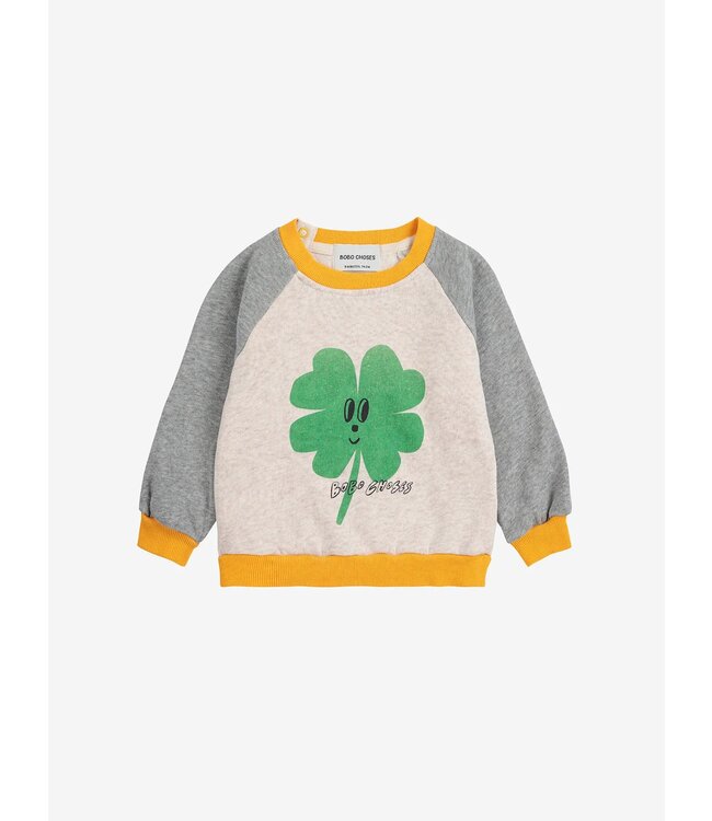 Bobo Choses Lucky Clover sweatshirt B