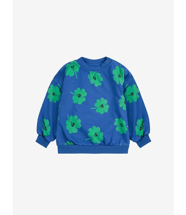 Bobo Choses Lucky Clover all over sweatshirt B