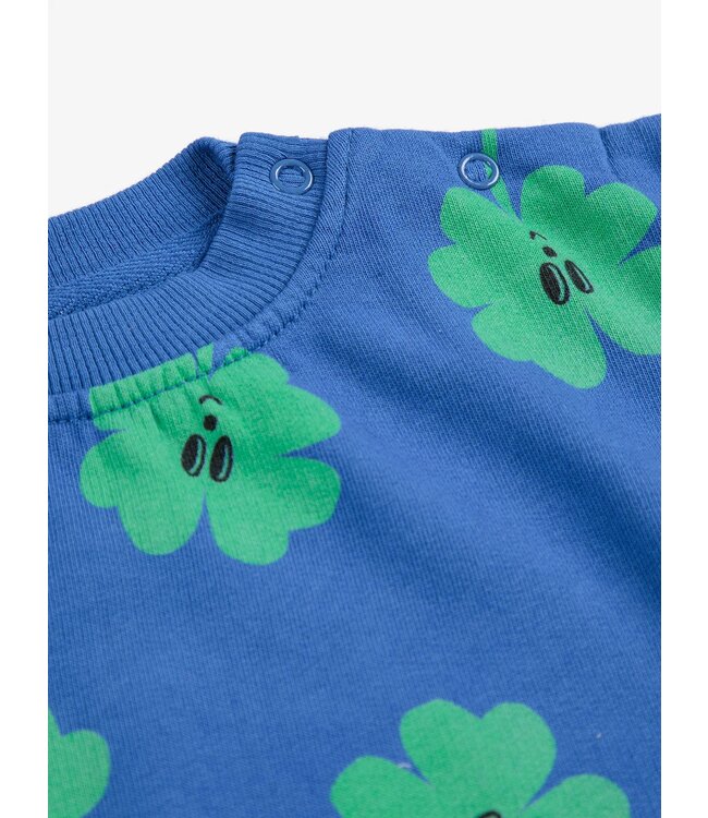 Bobo Choses Lucky Clover all over sweatshirt B