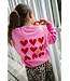 Salty Stitch Salty sweater hearts - Pink