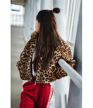 Salty Stitch Panther bomber jacket