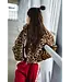 Salty Stitch Panther bomber jacket