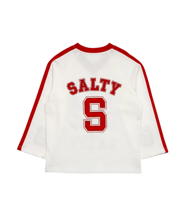 Salty Stitch Salty sport tee - Red