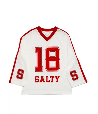 Salty Stitch Salty sport tee - Red