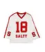 Salty Stitch Salty sport tee - Red