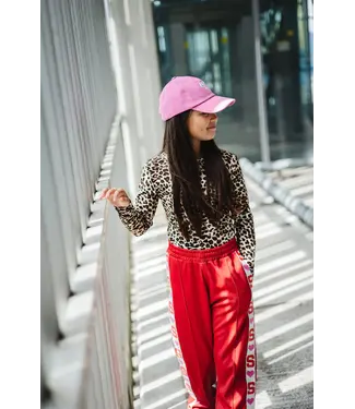 Salty Stitch Track pants - Red