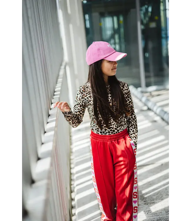 Salty Stitch Track pants - Red