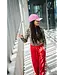Salty Stitch Track pants - Red