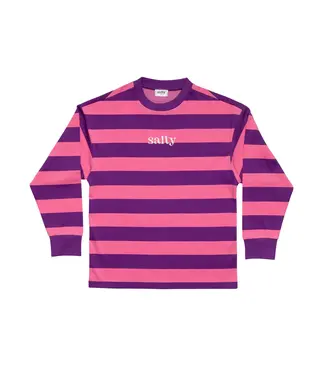 Salty Stitch Salty skater tee - Purple/Pink