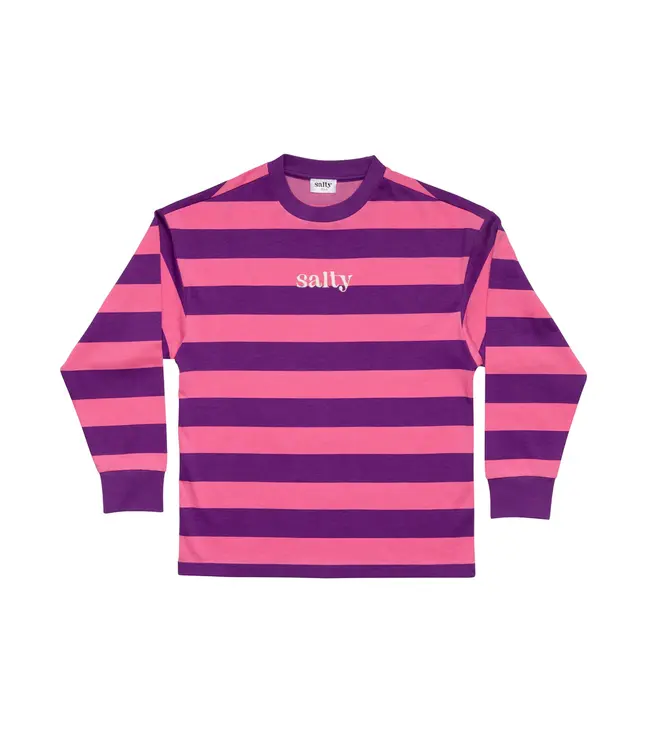 Salty Stitch Salty skater tee - Purple/Pink